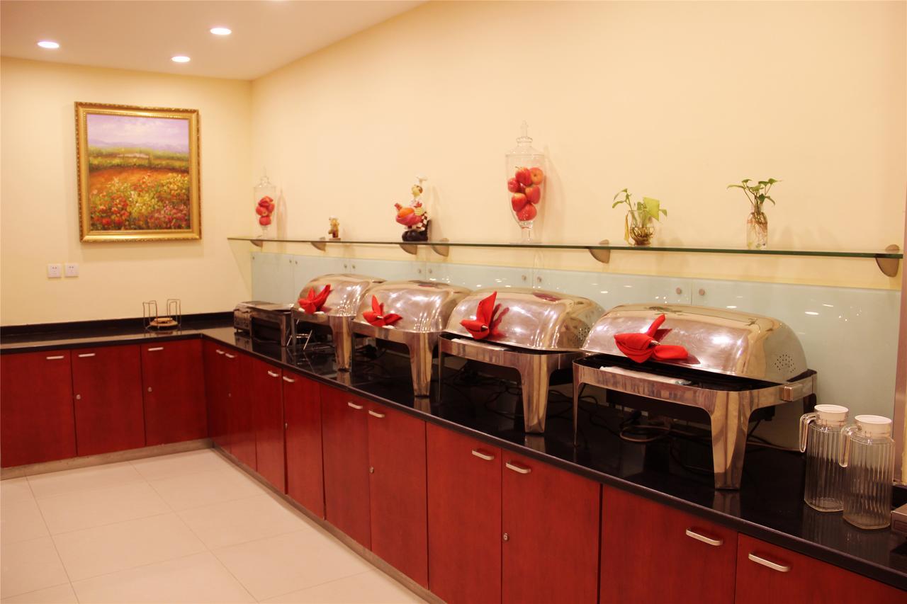 Hanting Hotel Suzhou Suli Road Eksteriør billede